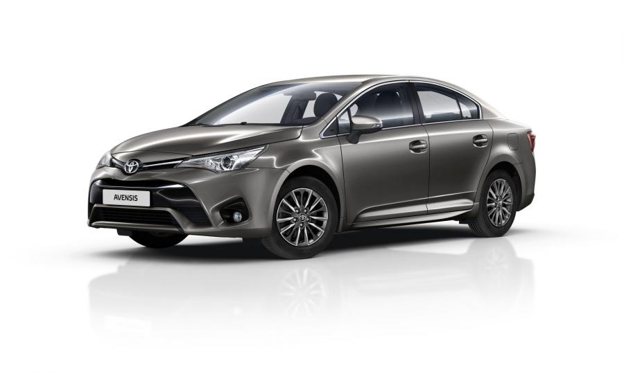 Toyota Avensis Sedan (T270) '2015